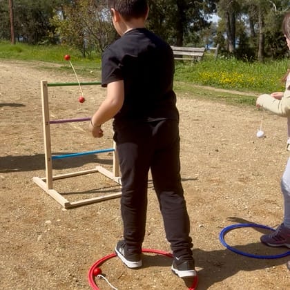 Family Experience στο Φράγμα Θέρμης