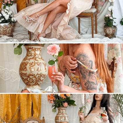 “Woman in Bloom“🌸The Royal Ritual photoshoot experience