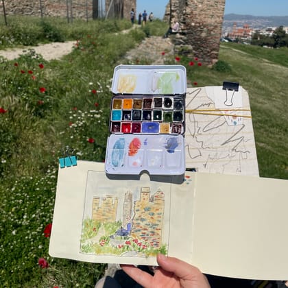 Sketching με παρέα