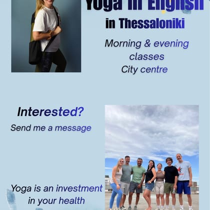 Yoga in English