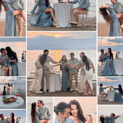 Wine Day by the sea🍷🌊 A Romantic Sunset for Couples