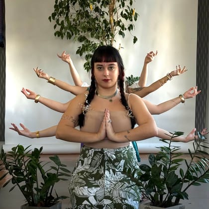 “The Light Beneath the Bodhi Tree” a mindful art experience