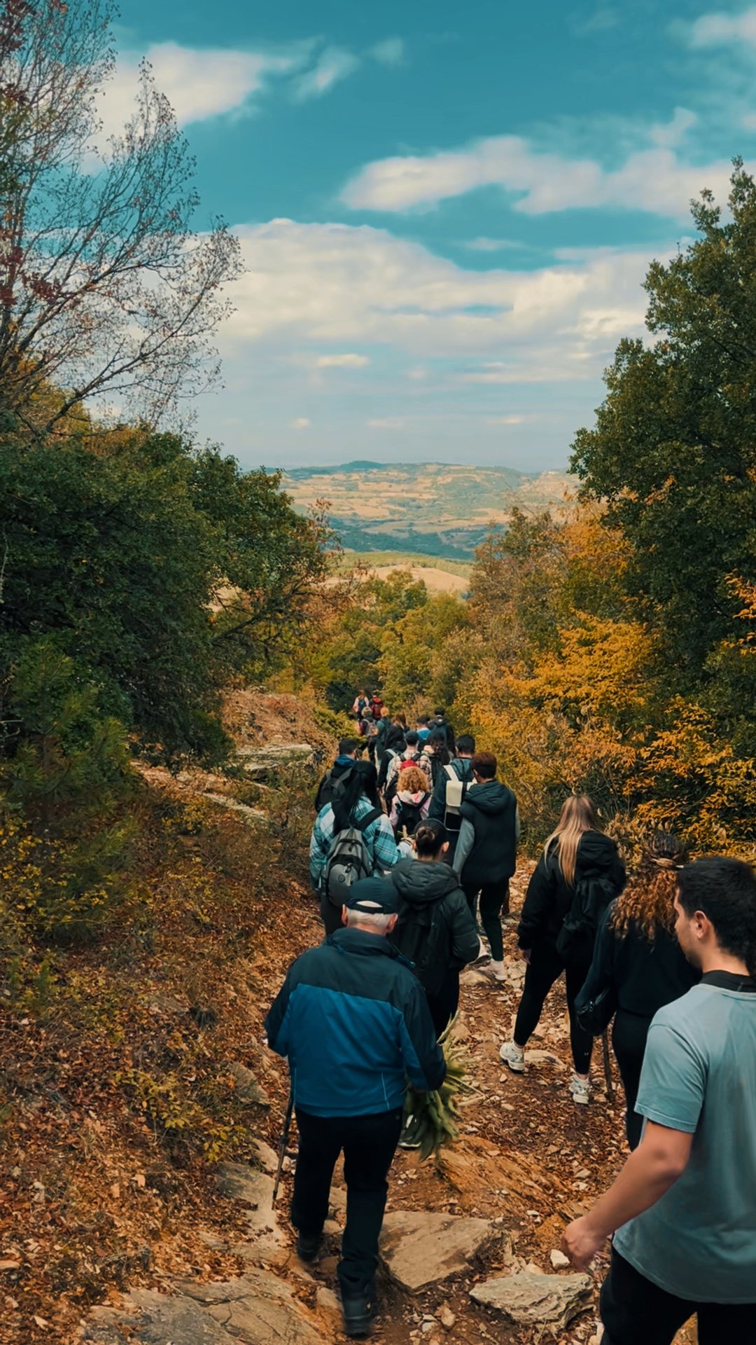 A moment from Adventure Experience's activities