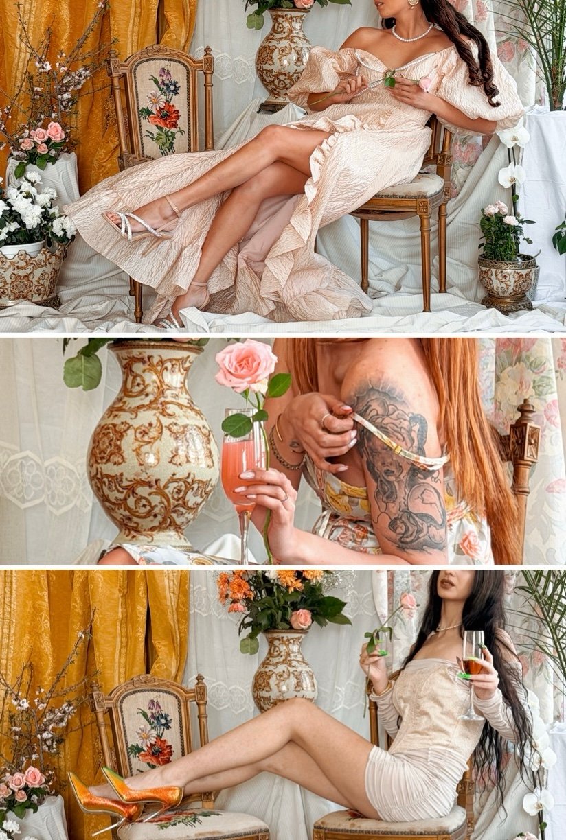 “Woman in Bloom“🌸The Royal Ritual photoshoot experience