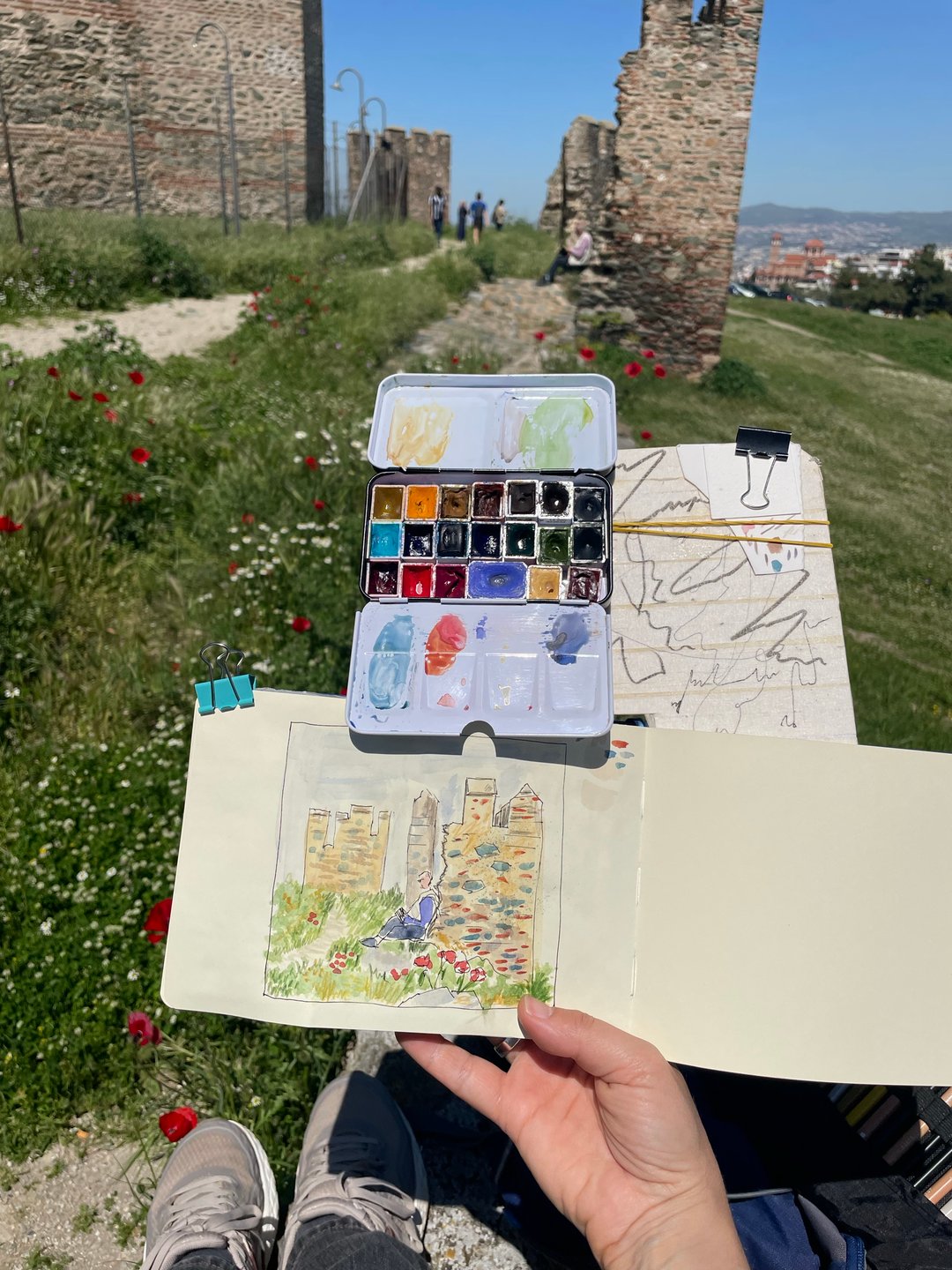 Sketching με παρέα