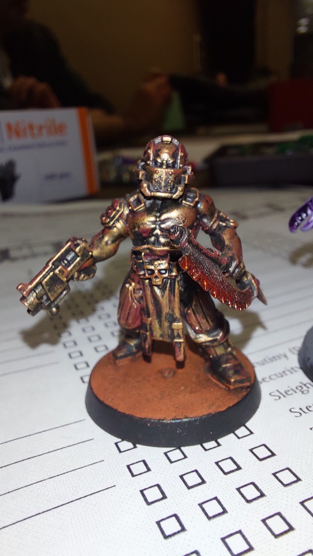 A vile cultist