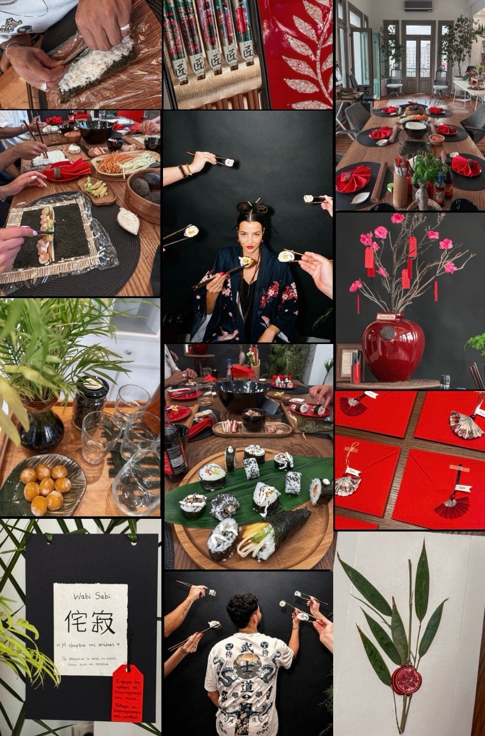 The Art of Sushi 🍣 
A Japanese Creative Ritual