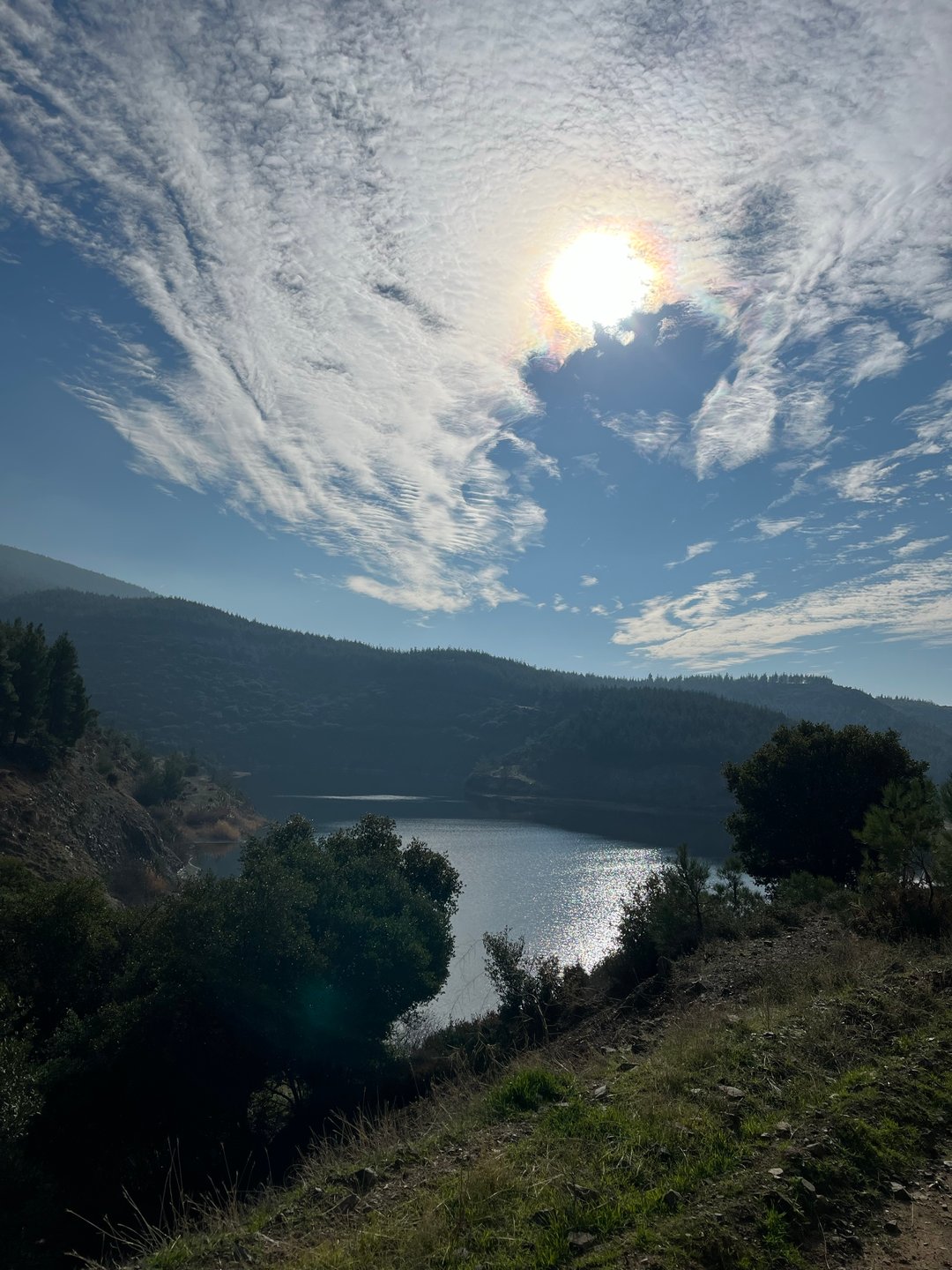 Πεζοπορία στη λίμνη Τριαδιου <<Μονοπατι της αλεπούς>>