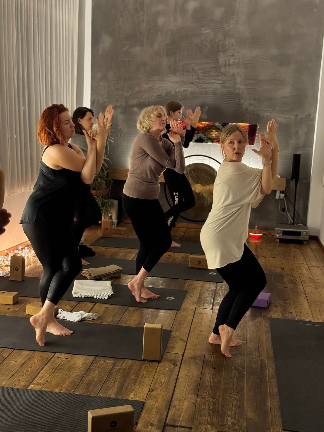 Rooftop Hatha Yoga & Guided Relaxation