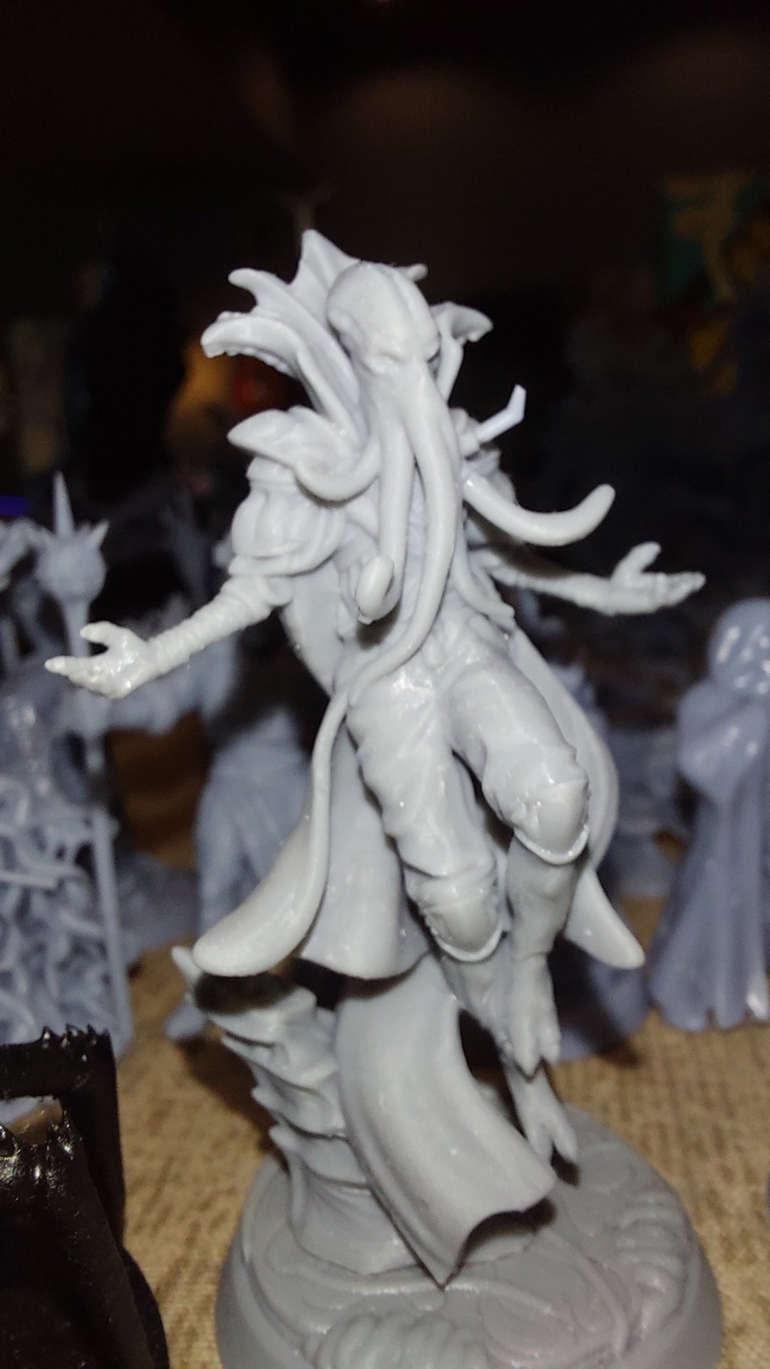 An ilithid